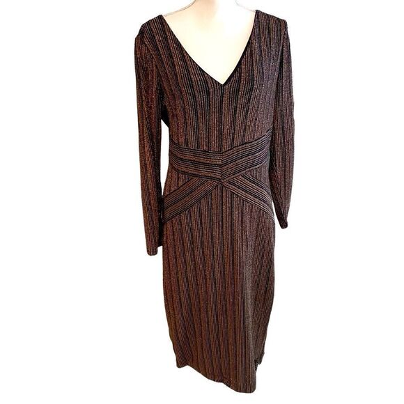 Rachel Rachel Roy Copper Quinn Dress Size XXL - Picture 3 of 9